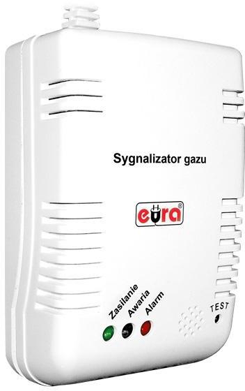 CZUJNIK EURA GAZU ZIEMNEGO, LPG GD-00A2 (GS-860)-1702965