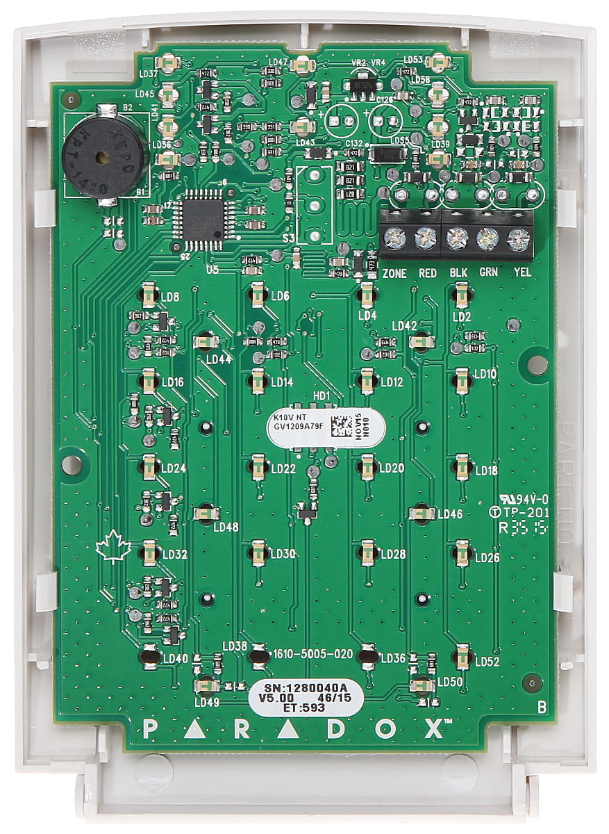 KLAWIATURA DO CENTRALI ALARMOWEJ K10V-N3Q PARADOX-1806285