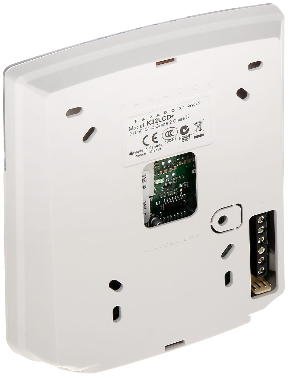 KLAWIATURA DO CENTRALI ALARMOWEJ K32LCD+-W2W PARADOX-1806260