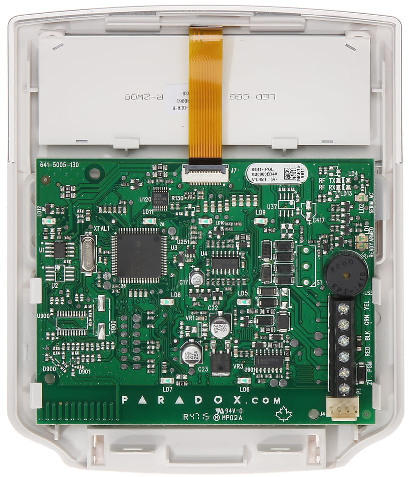 KLAWIATURA DO CENTRALI ALARMOWEJ K641+-W2W PARADOX-1806270