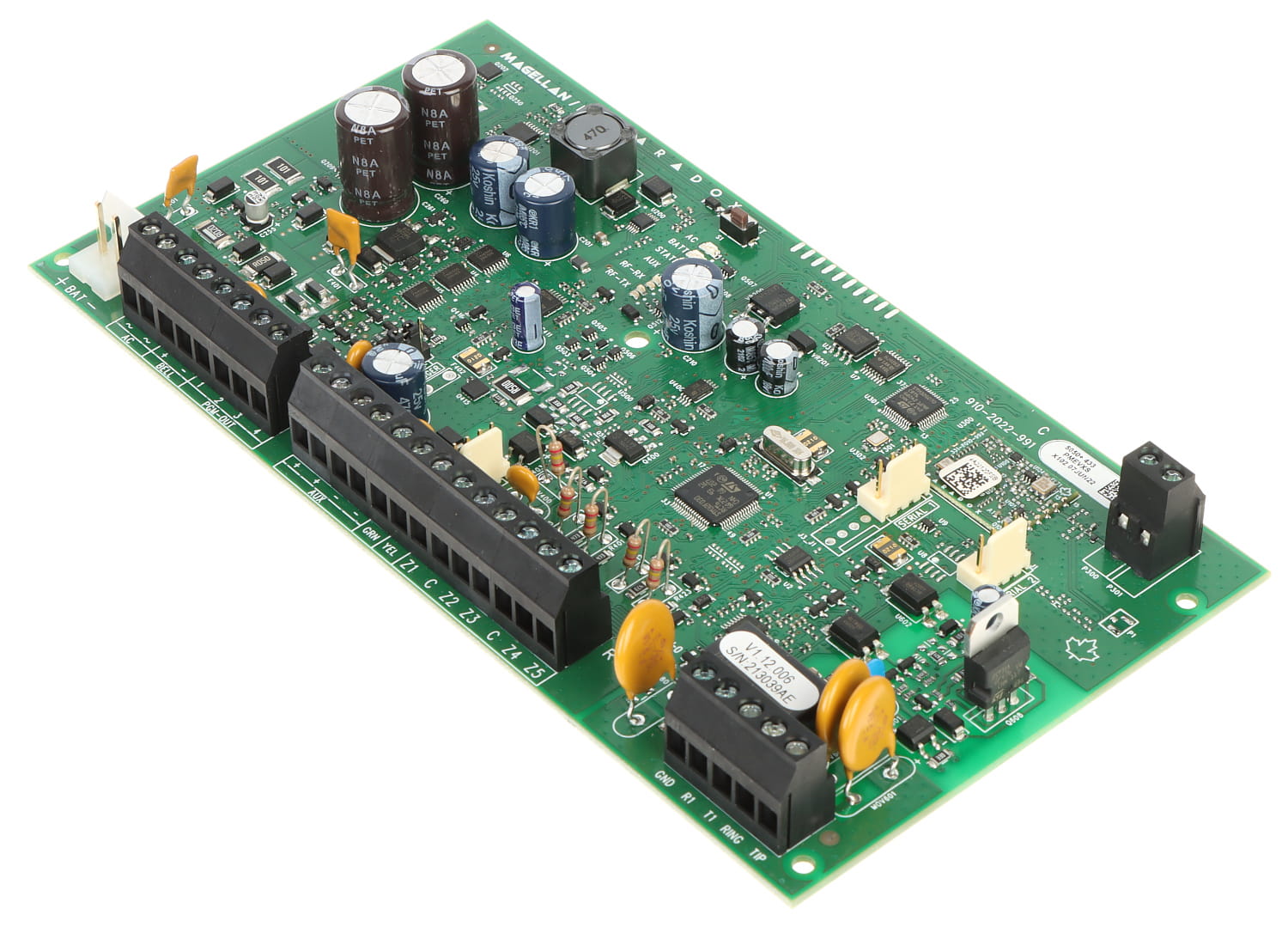 PŁYTA CENTRALI ALARMOWEJ MG5050+-B6A PARADOX-1806174