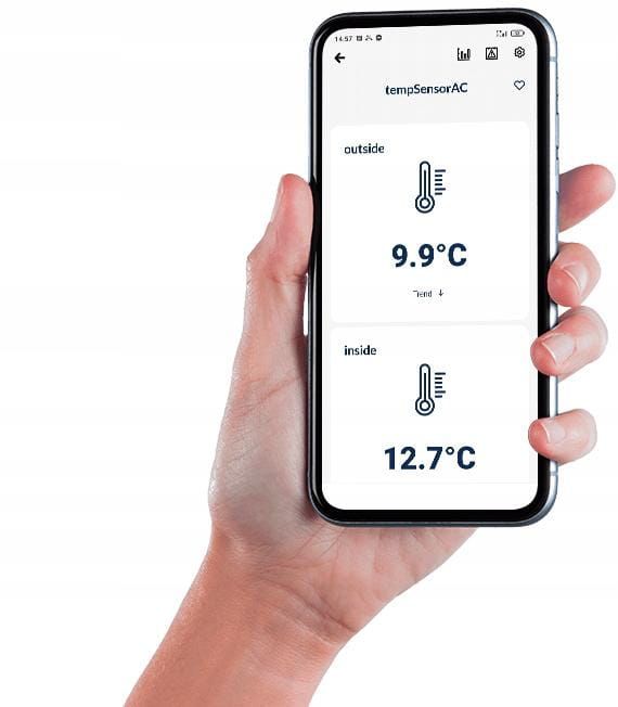 Czujnik temperatury tempsensorac v2 Blebox-1617669
