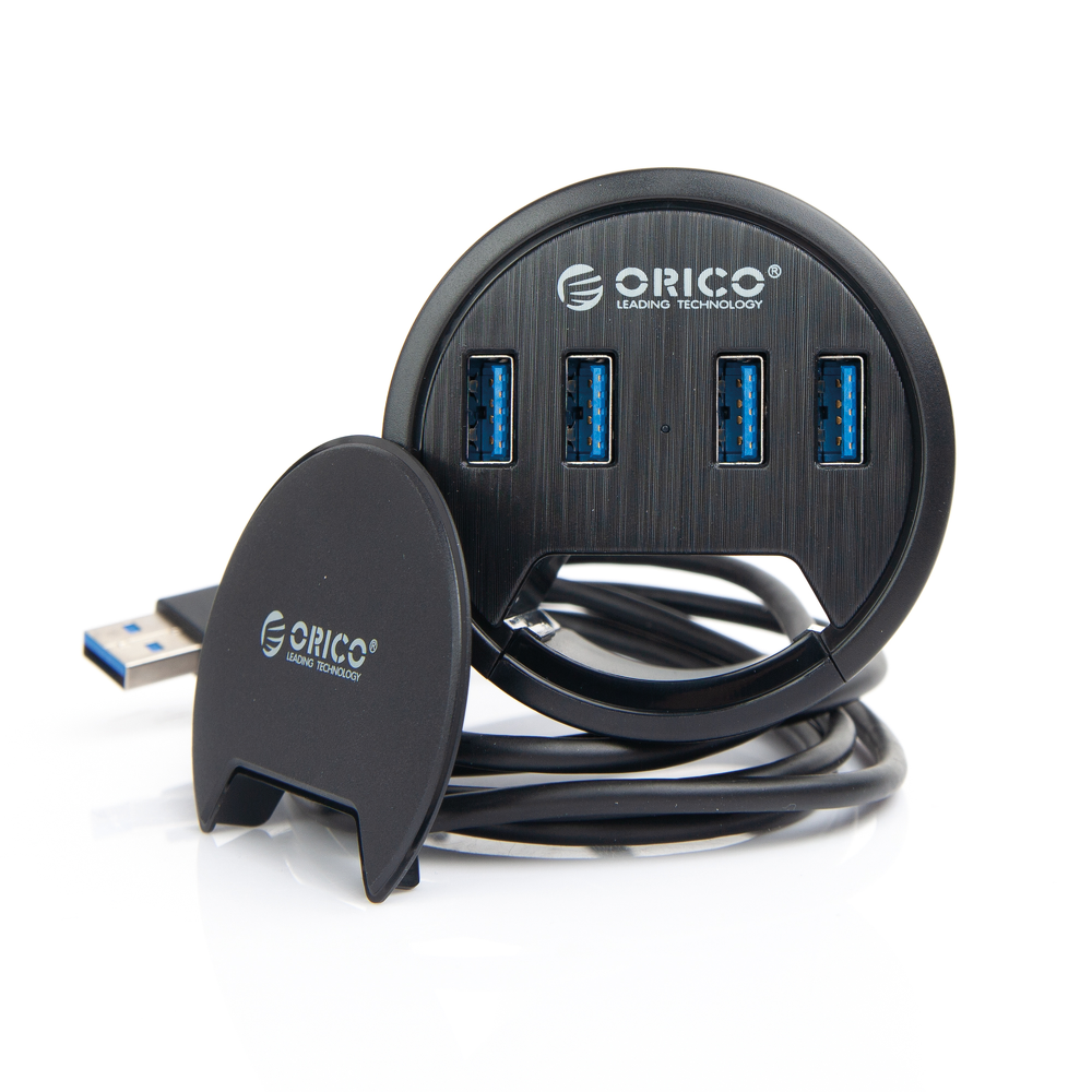 Orico Hub USB 3.1 biurkowy 4 porty USB-A 5Gbps-1277875
