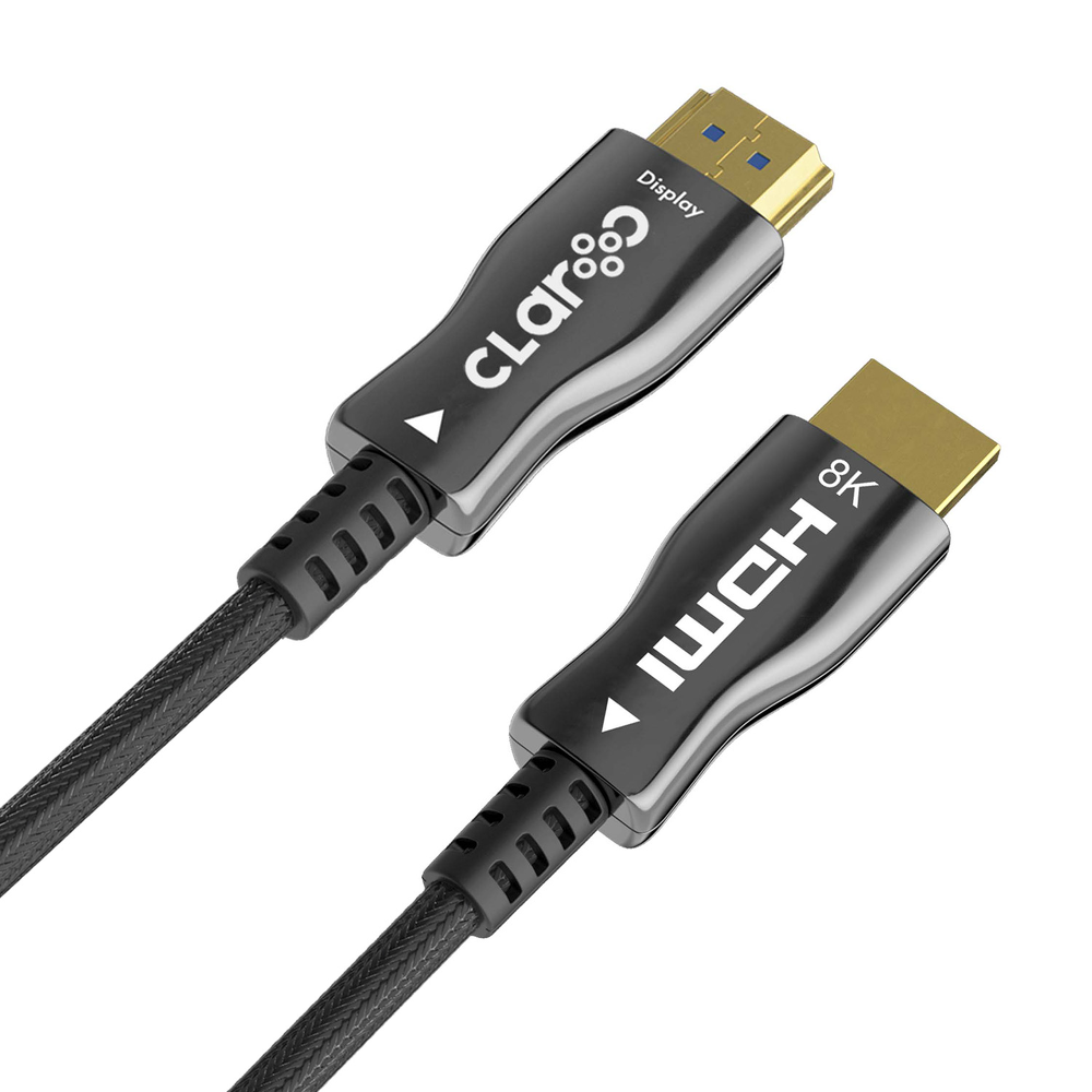 Claroc Kabel optyczny HDMI 2.1 8K 120Hz PRO 20 m-1780097