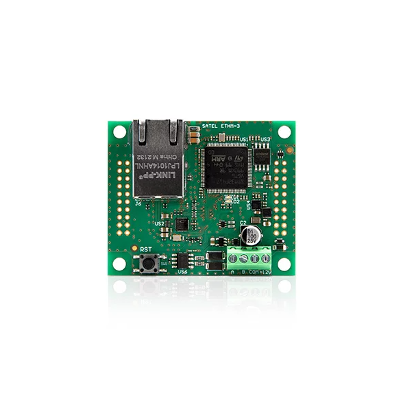 SATEL ETHERNETOWY MODUŁ KOMUNIKACYJNY (DO CENTRALI ADRESOWALNEJ) ACSP-ETH-1586713