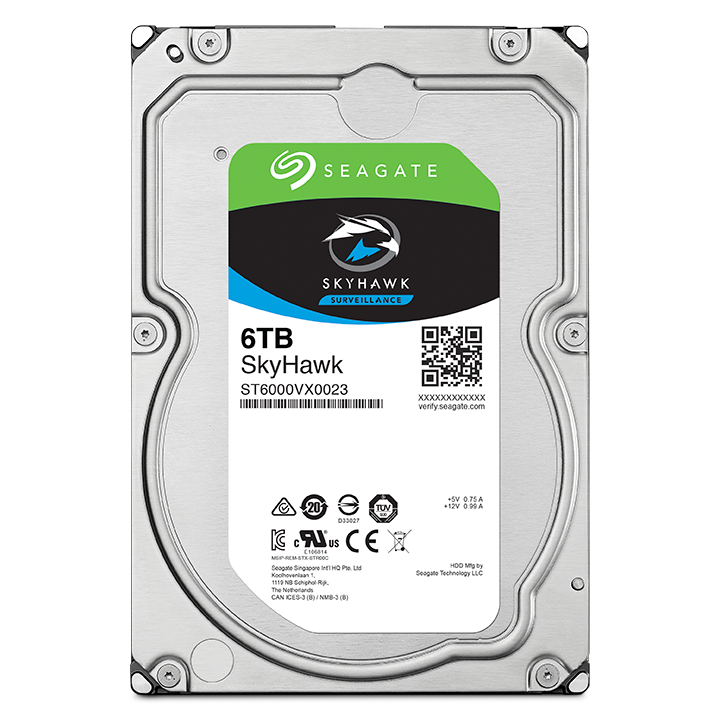 Dysk HDD Seagate SkyHawk ST6000VX009 6TB-1657413
