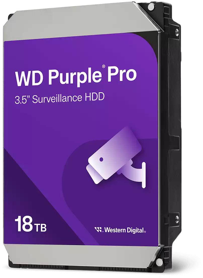 DYSK WD PURPLE 18TB PRO WD181PURP-1684869