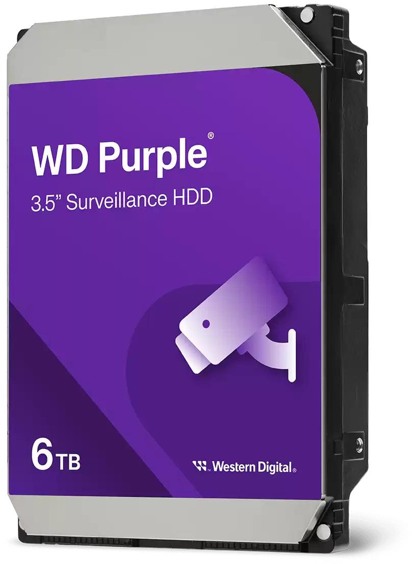 DYSK WD PURPLE 6TB WD64PURZ-1685161