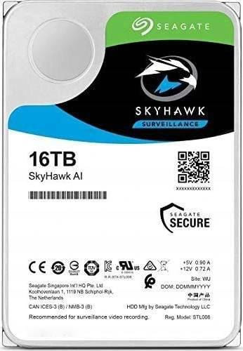 Dysk HDD Seagate SkyHawk AI ST16000VE004 16TB-1708959