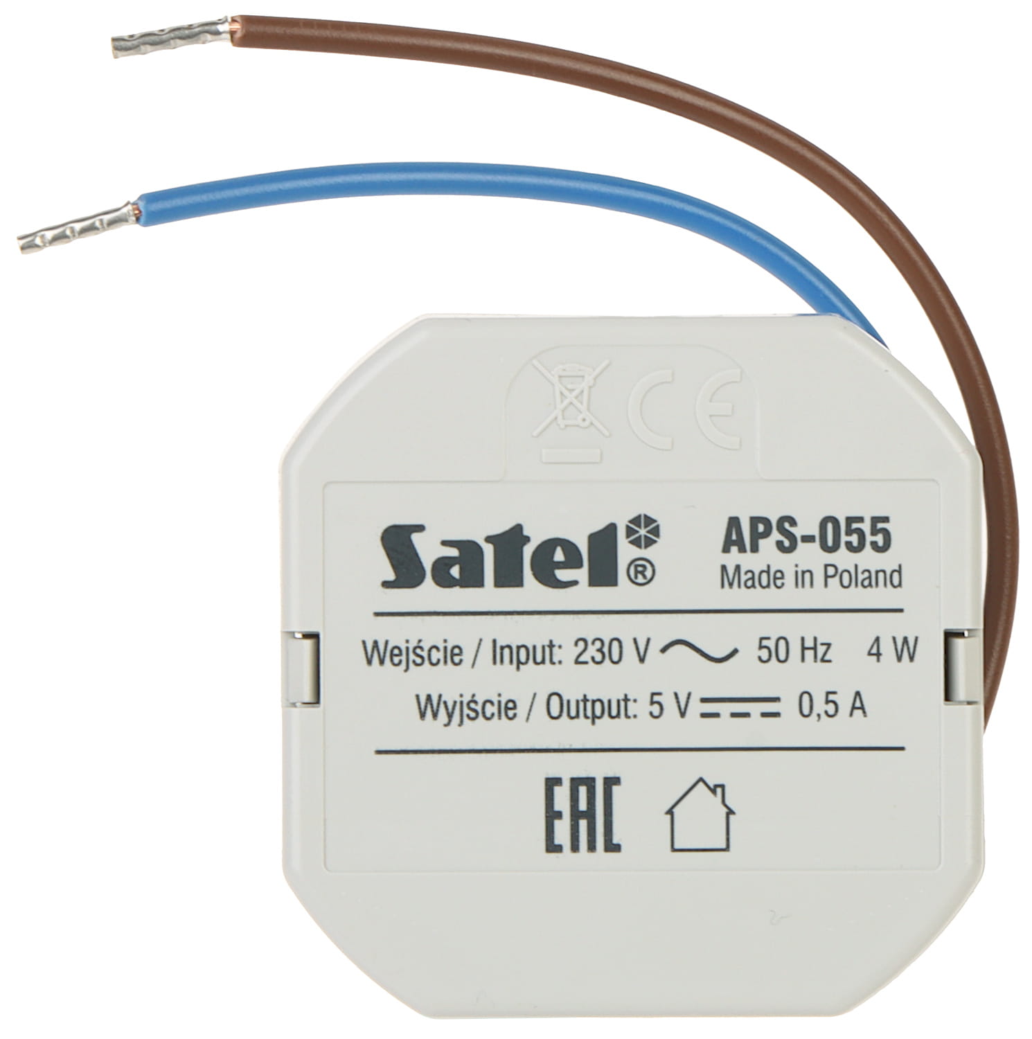 ZASILACZ IMPULSOWY APS-055 SATEL-1517510