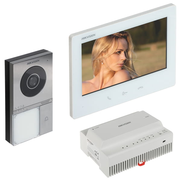 ZESTAW WIDEODOMOFONOWY DS-KIS705EY Hikvision-1805175
