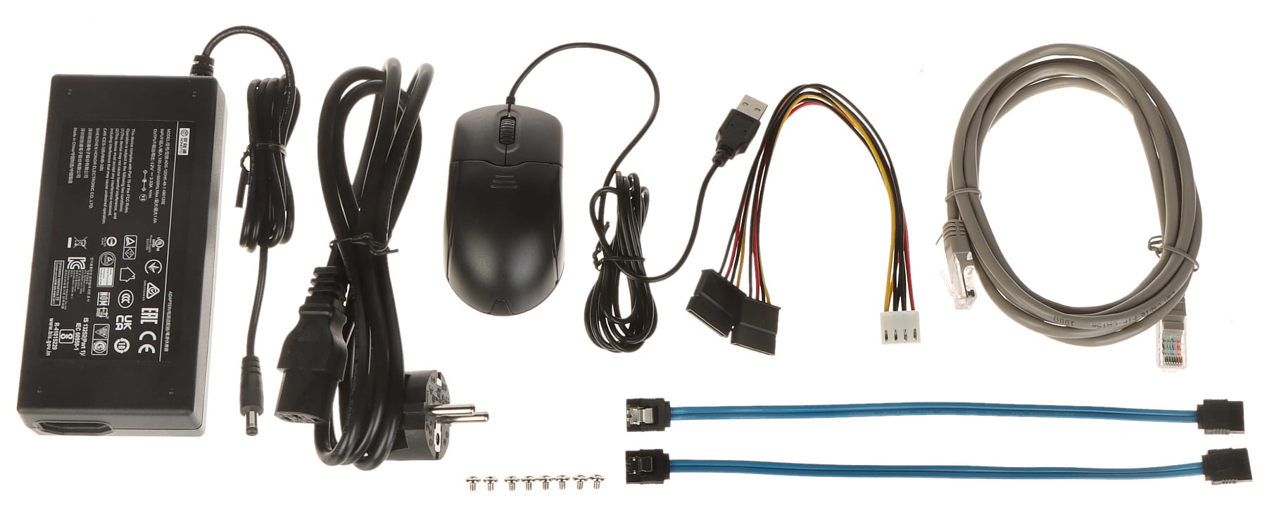 REJESTRATOR IP DS-7608NXI-K2(D)/PL 8 KANAŁÓW AcuSense Hikvision-1789869