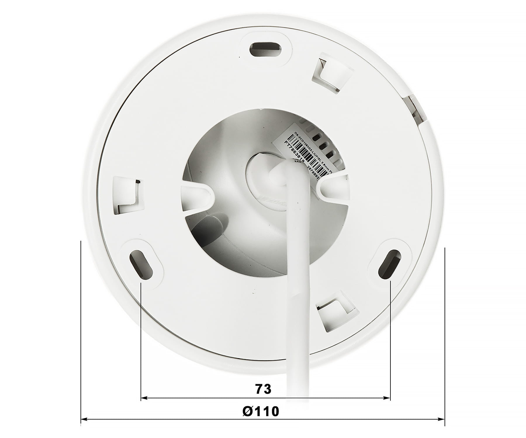 KAMERA IP DS-2CD1343G2-LIUF/SL(2.8MM)/PL Smart Hybrid Light - 4Mpx Hikvision-1789922