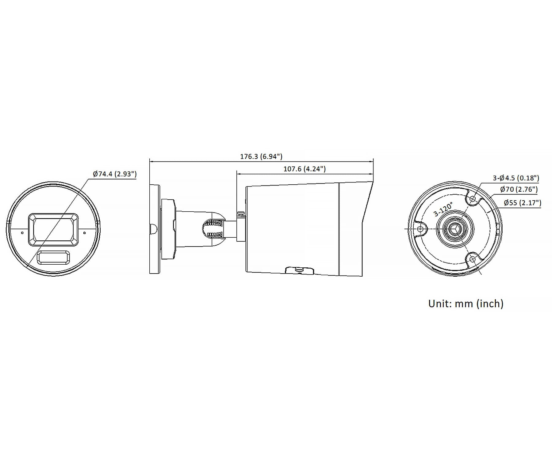 KAMERA IP DS-2CD2047G3-LIY(2.8MM)/PL ColorVu 3.0 - 4Mpx Hikvision-1790033