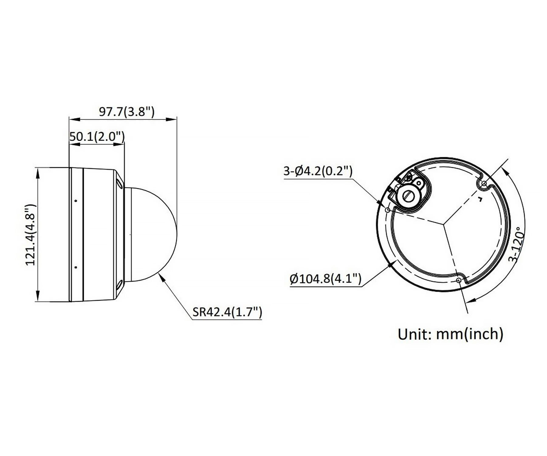 KAMERA WANDALOODPORNA IP DS-2CD2183G2-LIS2U(2.8MM)/PL Smart Hybrid Light AcuSense - 8.3Mpx 4K UHD Hikvision-1789961