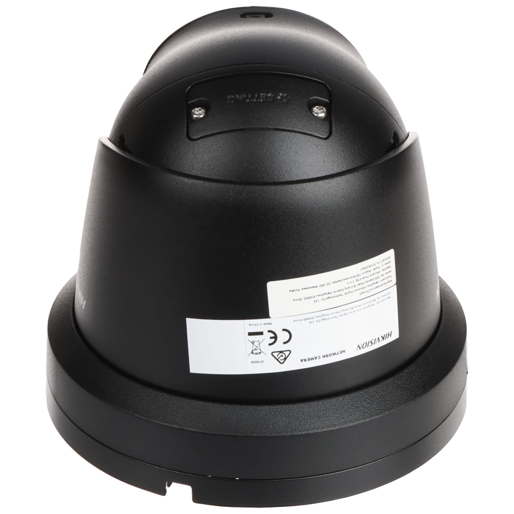 KAMERA IP DS-2CD2386G2H-IU(2.8MM)(EF)(BLACK)/PL AcuSense DarkFighter - 8.3Mpx, 4K UHD 2.8mm Hikvision-1789825