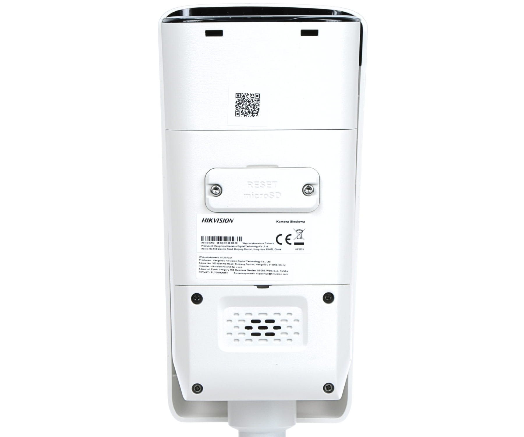 KAMERA WANDALOODPORNA IP DS-2CD2643G2-LIZS2U/SL(2.8-12MM)/PL Smart Hybrid Light AcuSense - 4Mpx - MOTOZOOM Hikvision-1805765