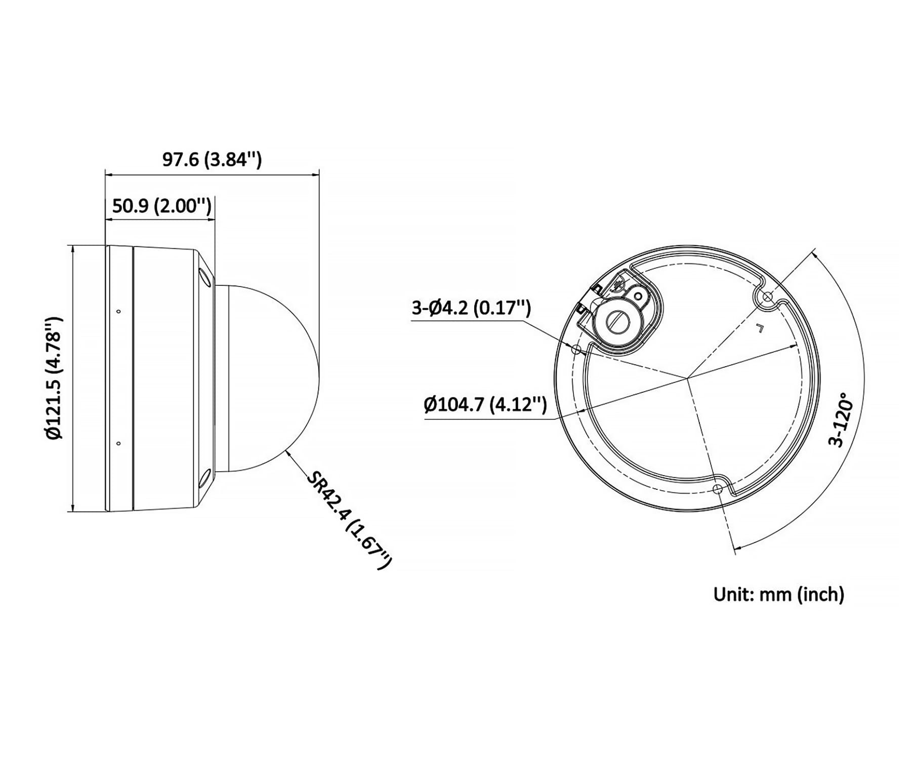 KAMERA WANDALOODPORNA IP DS-2CD2743G2-LIZS2U(2.8-12MM)/PL Smart Hybrid Light AcuSense - 4Mpx Hikvision-1789656
