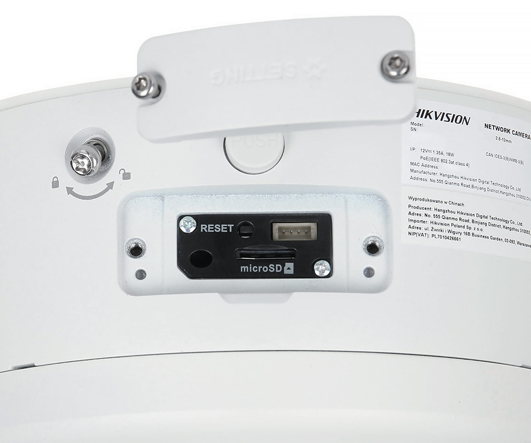 KAMERA WANDALOODPORNA IP DS-2CD2746G2H-IPTRZS(2.8-12MM)/PL AcuSense - 4Mpx MOTOZOOM Hikvision-1789661