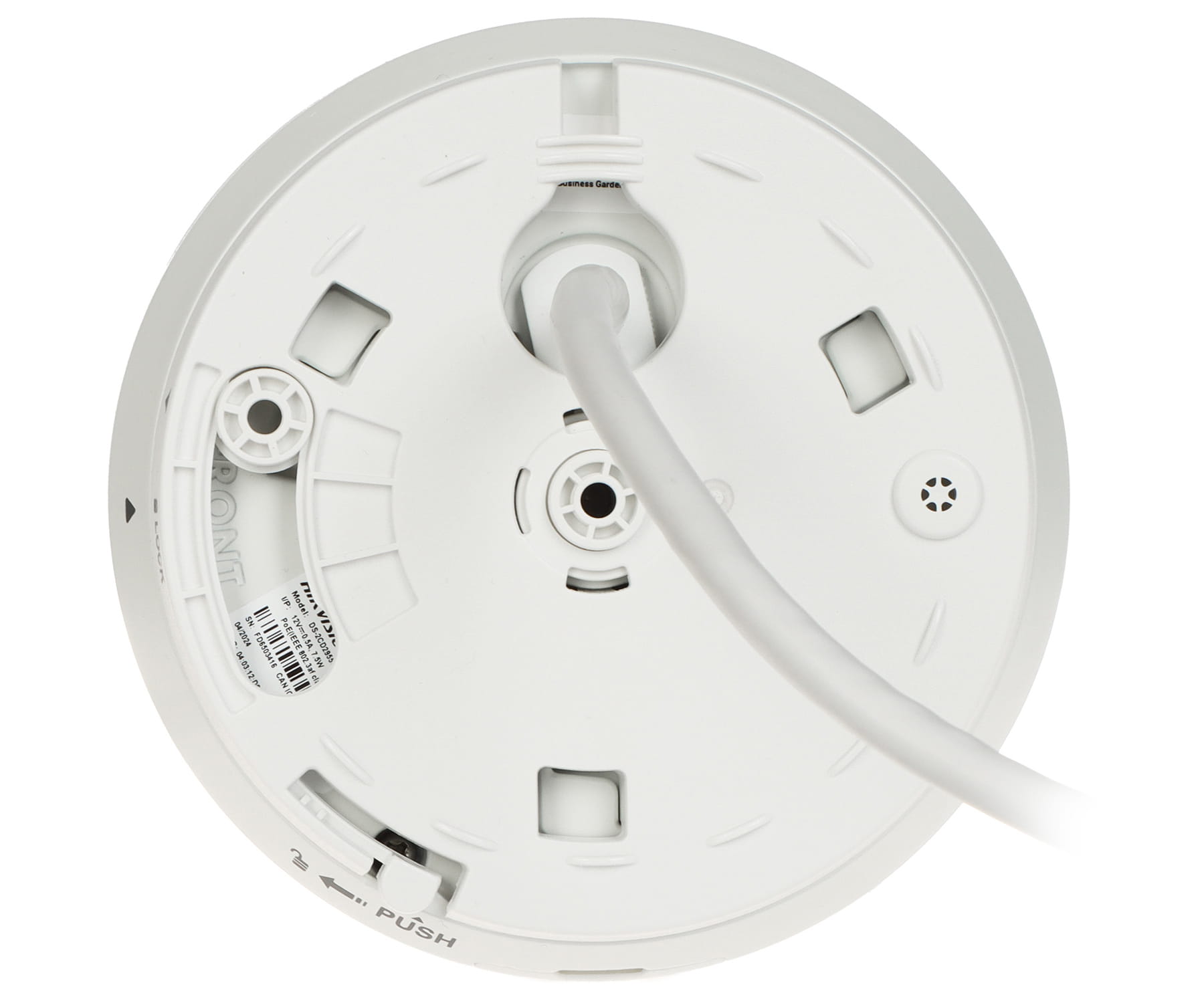 KAMERA IP DS-2CD2955G0-ISU(1.05MM)/PL - 5Mpx 1.05mm - Fish Eye Hikvision-1790668