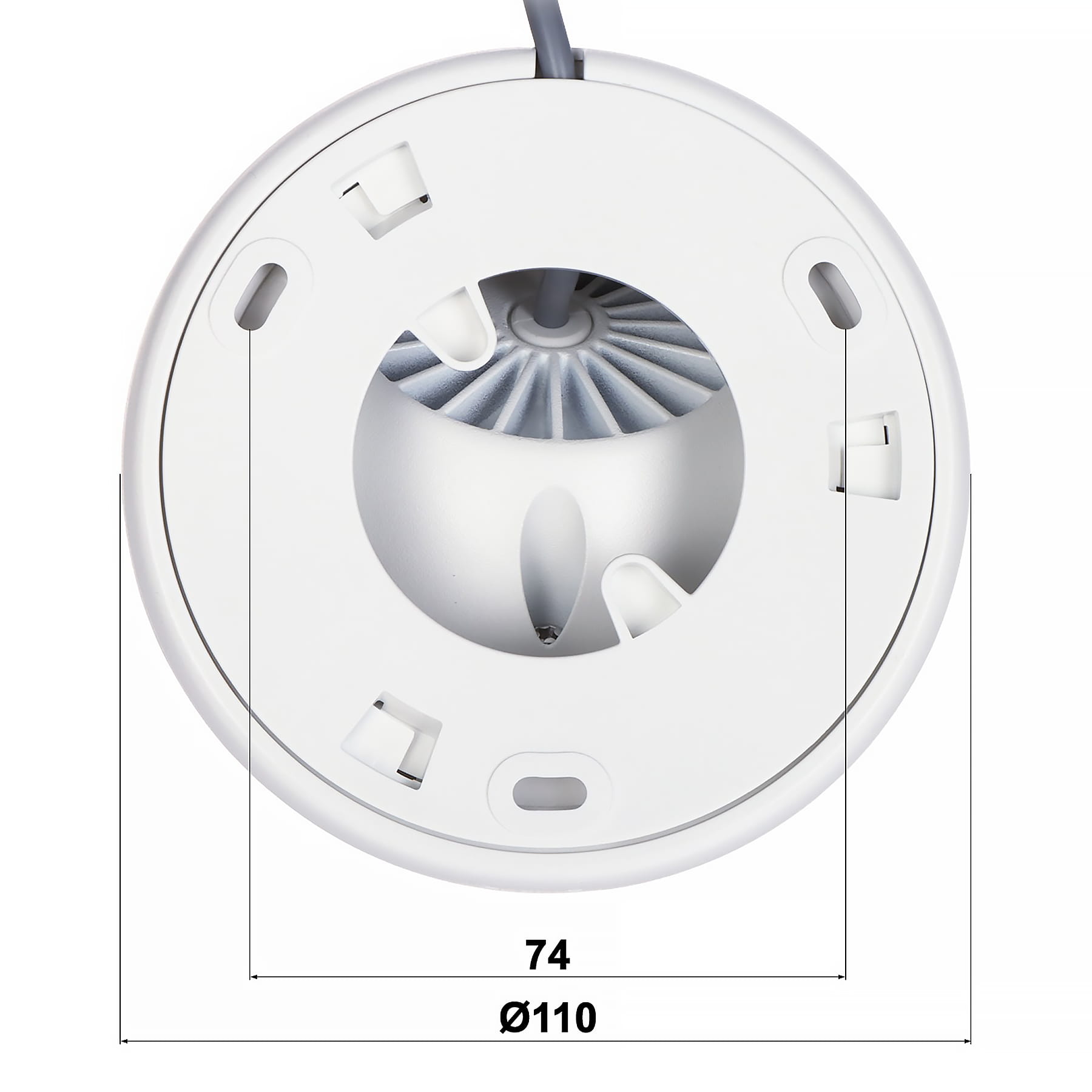 KAMERA AHD, HD-CVI, HD-TVI, PAL DS-2CE78K0T-LFS(2.8MM) Smart Hybrid Light - 3K 2.8mm Hikvision-1806092