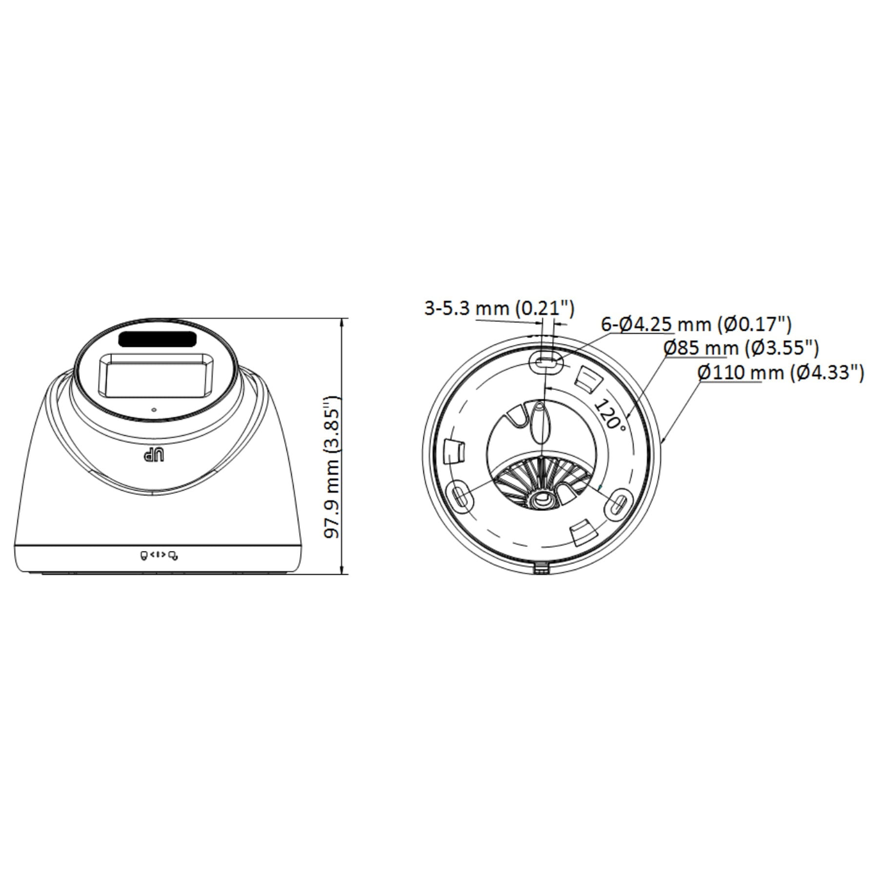 KAMERA AHD, HD-CVI, HD-TVI, PAL DS-2CE78K0T-LFS(2.8MM) Smart Hybrid Light - 3K 2.8mm Hikvision-1806094