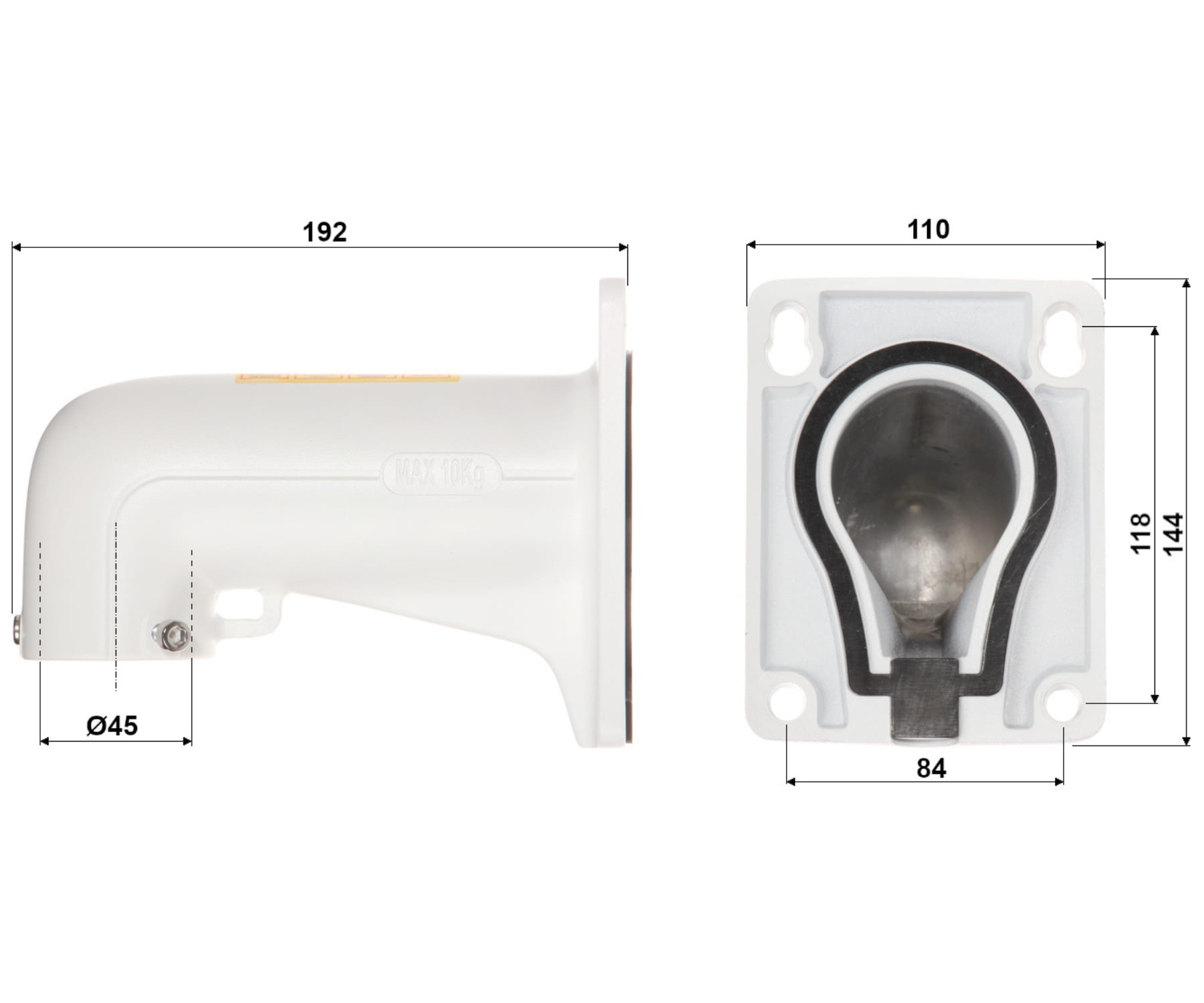 KAMERA IP OBROTOWA ZEWNĘTRZNA DS-2DE4425IW-DE(T5)/PL AcuSense - 4Mpx 4.8... 120mm Hikvision-1816817