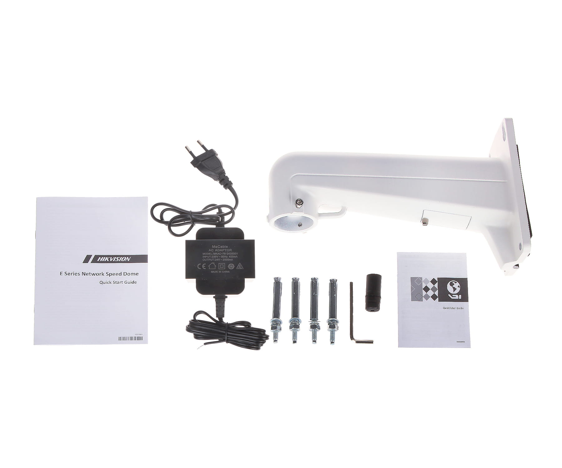 KAMERA IP SZYBKOOBROTOWA DS-2DE5425IW-AE(T5)/PL - 4Mpx 4.8... 120mm Hikvision-1790356