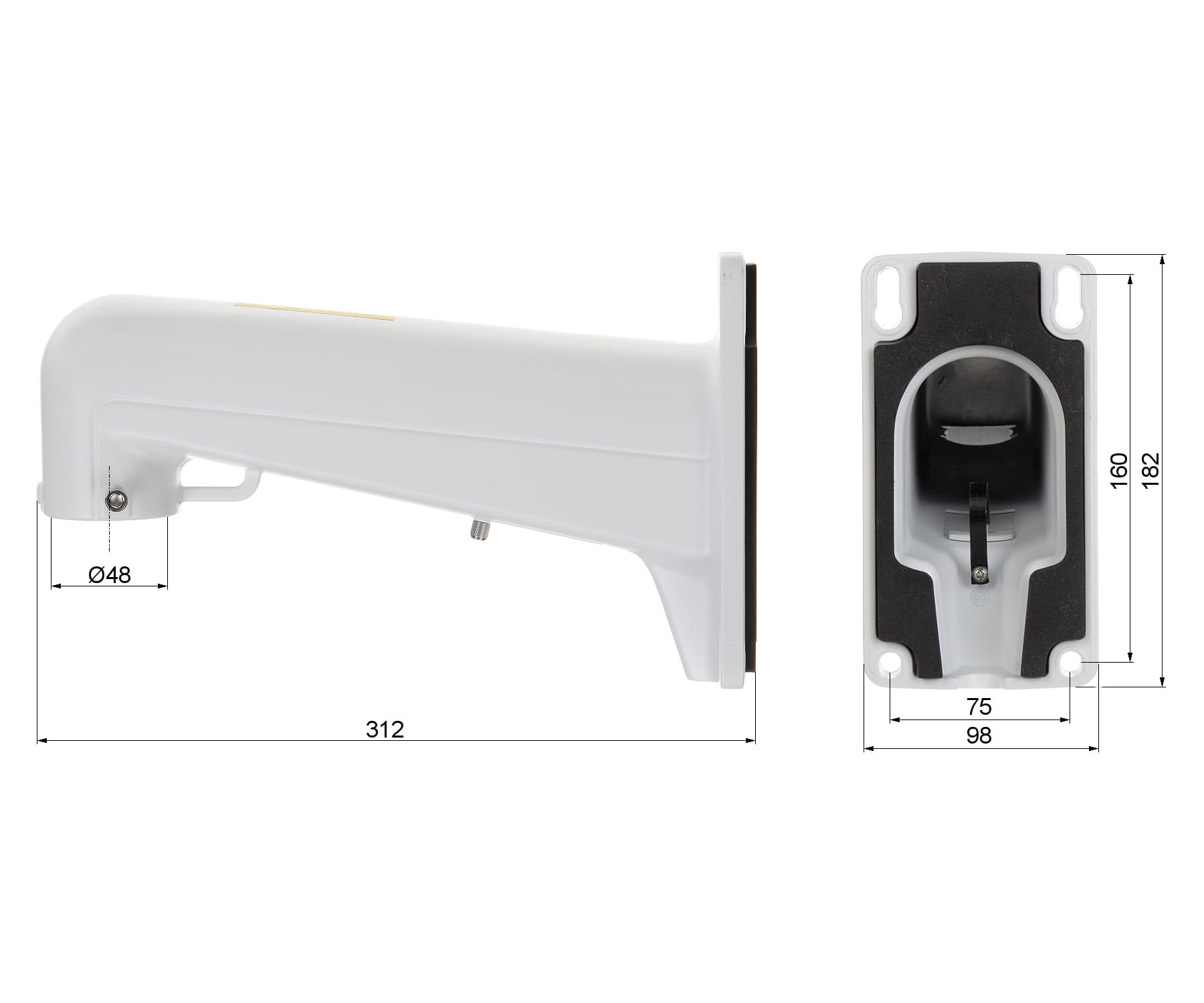 KAMERA IP SZYBKOOBROTOWA DS-2DE7A232IW-AEB(T5)/PL AcuSense - 1080p 4.8... 153mm Hikvision-1789590
