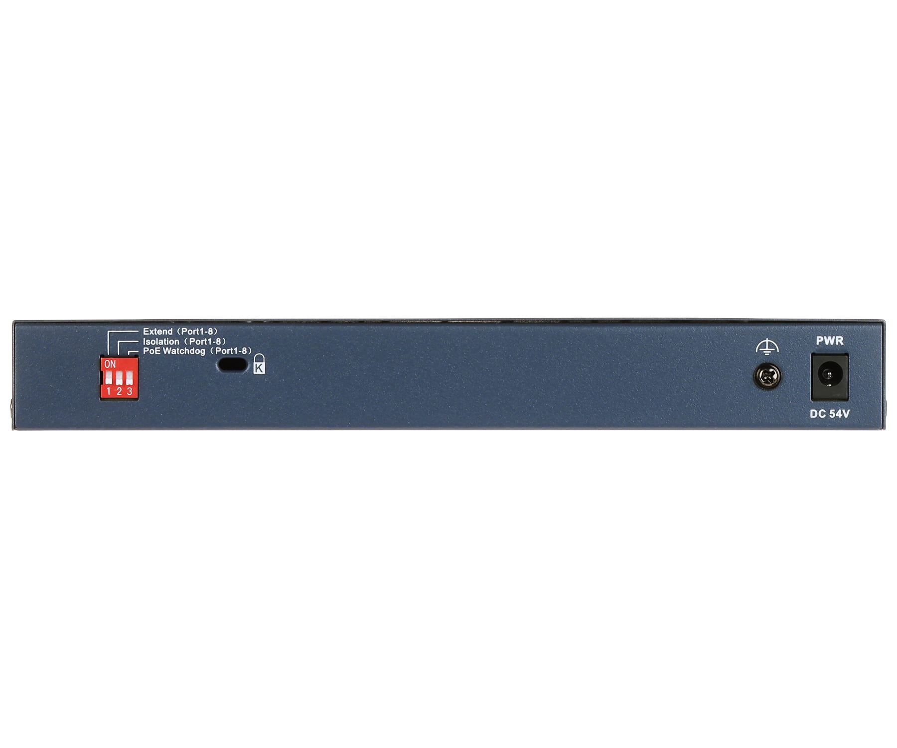 SWITCH POE DS-3E0310HP-E(C) 8-PORTOWY Hikvision-1815780