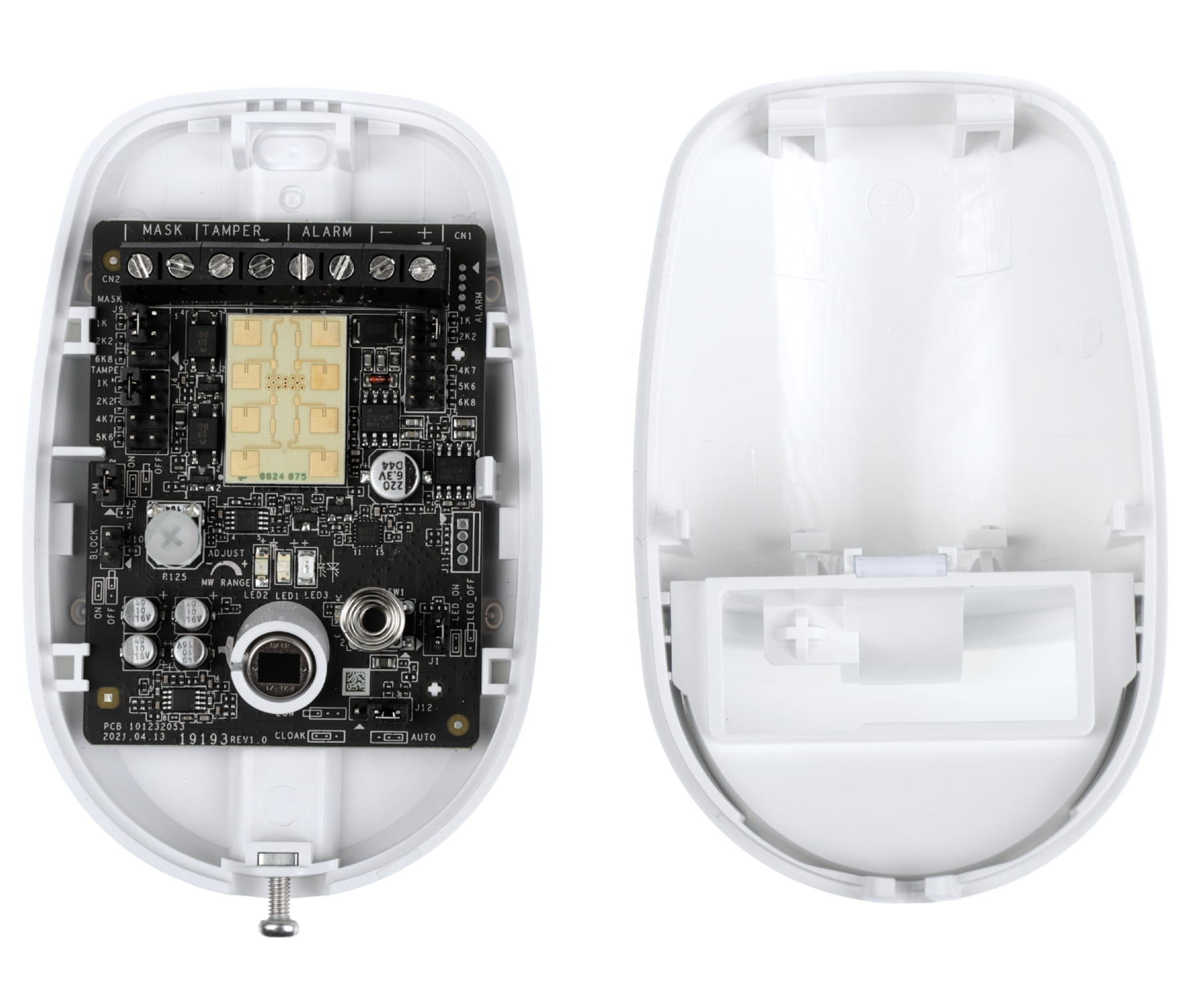 CZUJKA DUALNA MIKROFALA + PIR DS-PDD15AM-EG2 Hikvision-1789536