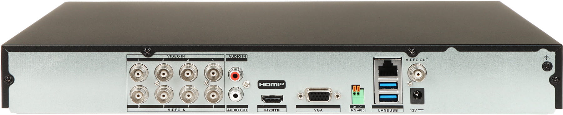 REJESTRATOR AHD, HD-CVI, HD-TVI, CVBS, IP IDS-7208HUHI-M2/XT 8 KANAŁÓW AcuSense Hikvision-1806075