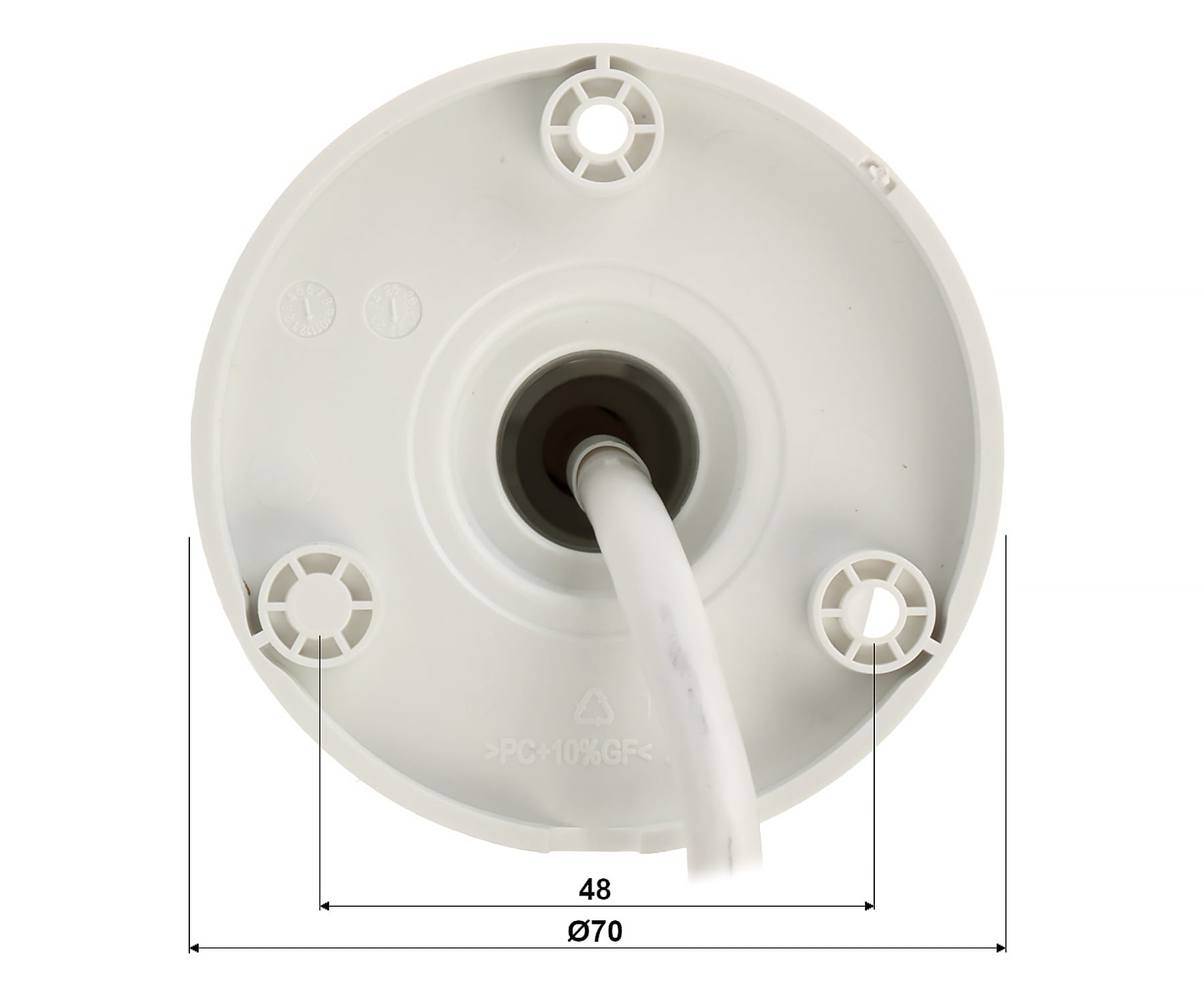 KAMERA IP VE-NC120F-IU(2.8MM) - 1080p Hikvision-1815327