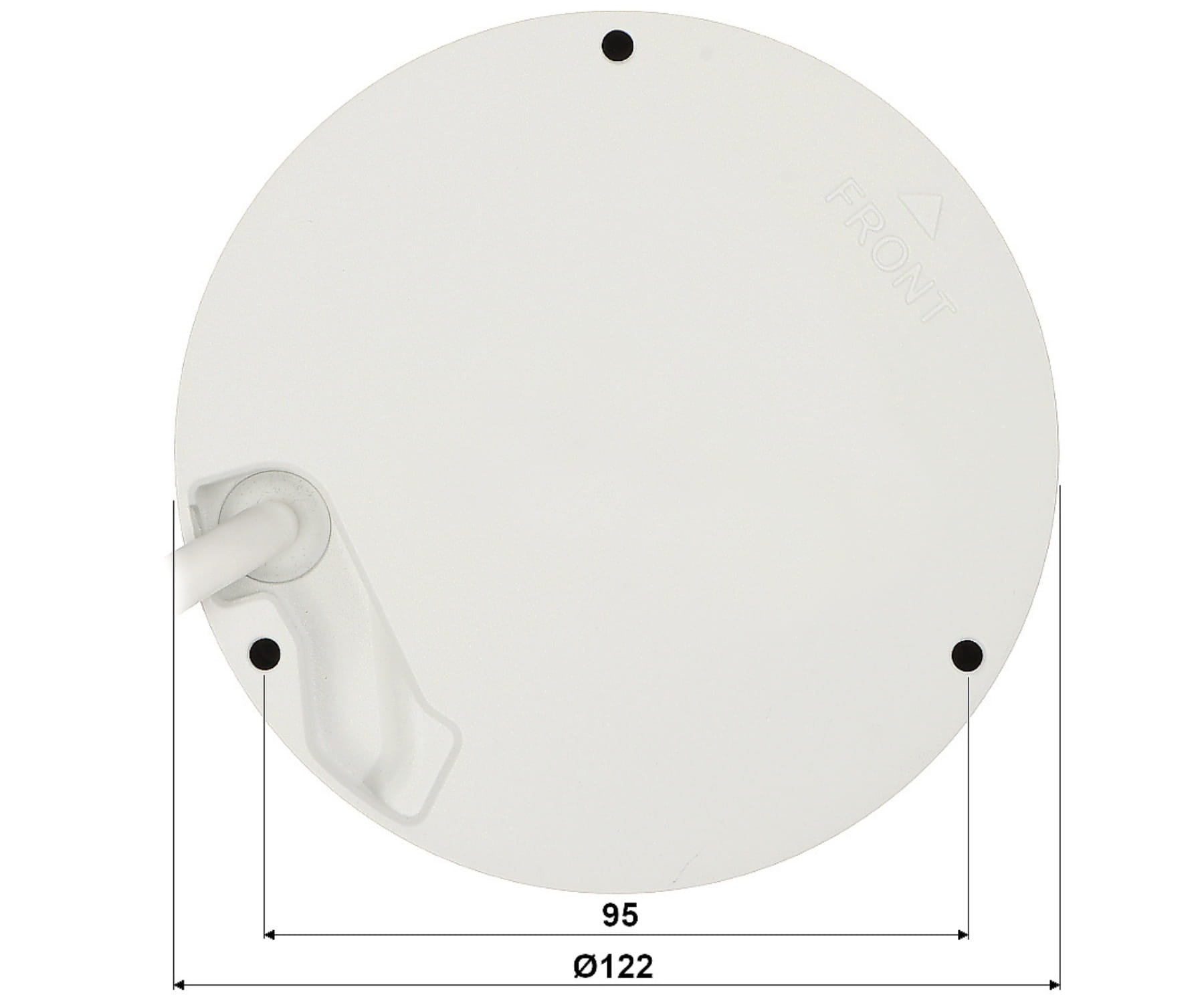 KAMERA WANDALOODPORNA IP IPC-HDBW3649R-ZAS-IL-27135 WizSense Smart Dual Light Acupick - 6Mpx 2.7... 13.5mm - MOTOZOOM DAHUA-1790184
