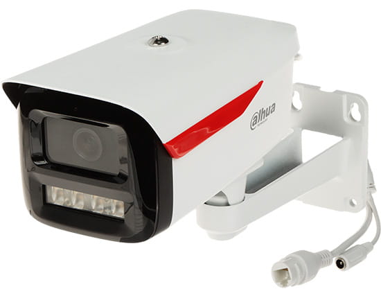 KAMERA IP IPC-HFW2849M-S-LED-0360B-B-PRO WizSense WizColor - 8Mpx 3.6mm DAHUA-1790155