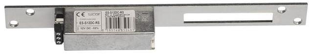 Elektrozaczep symetr.,rewers. z sygnalizacją SCOT ES-S12DC-RS PROFI-1594462