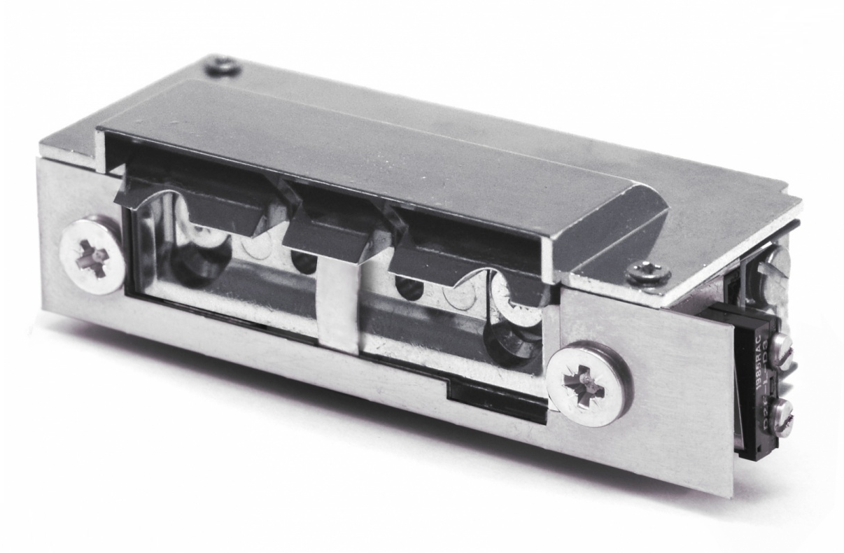 Elektrozaczep HARTTE XS12RM-C seria XS 12V DC rew. z monitoringiem i wyślizgiem-1587738