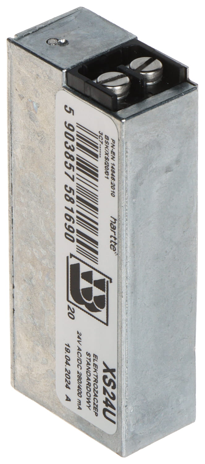 ZACZEP ELEKTROMAGNETYCZNY XS24U Hartte BIRA-1669384