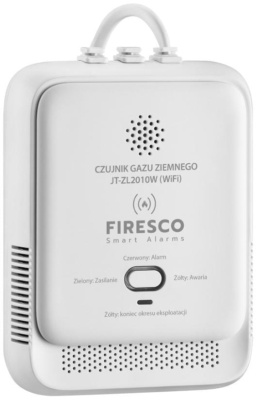 Czujnik gazu ziemnego Firesco JT-ZL2010W z WiFi alikacja Tuya-1642131