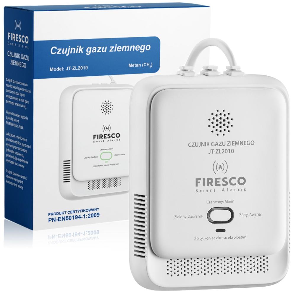 Czujnik gazu ziemnego Firesco JT-ZL2010-1642136