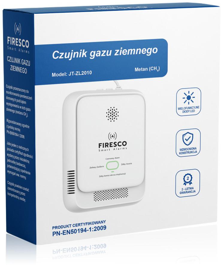 Czujnik gazu ziemnego Firesco JT-ZL2010-1642138