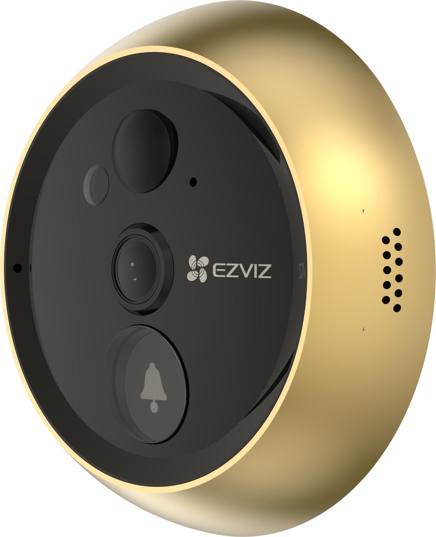 Kamera IP Ezviz wizjer DP2C złoty-1687960