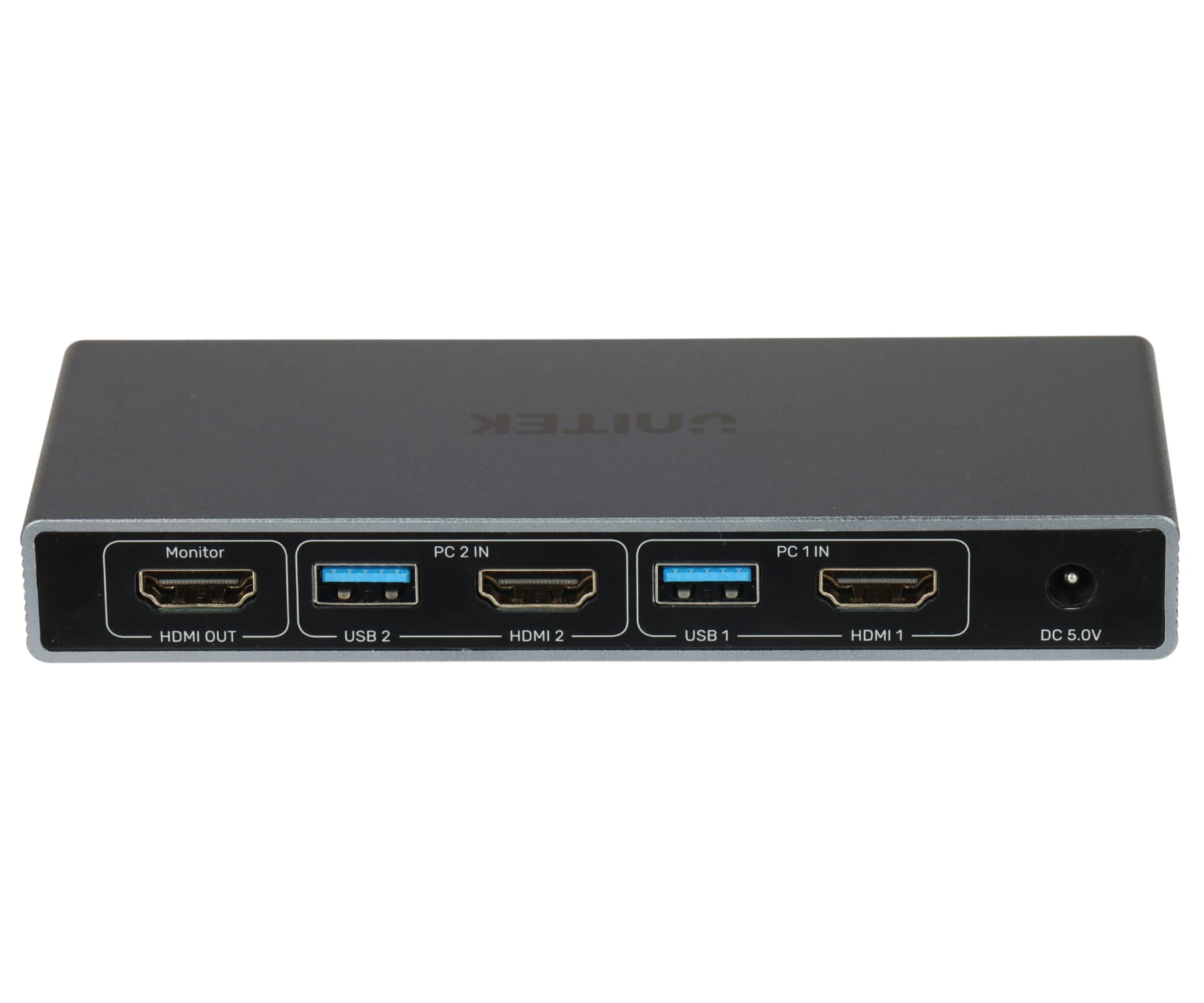 PRZEŁĄCZNIK HDMI + USB KVM V1309AGY01-EU 4K UHD UNITEK-1869708