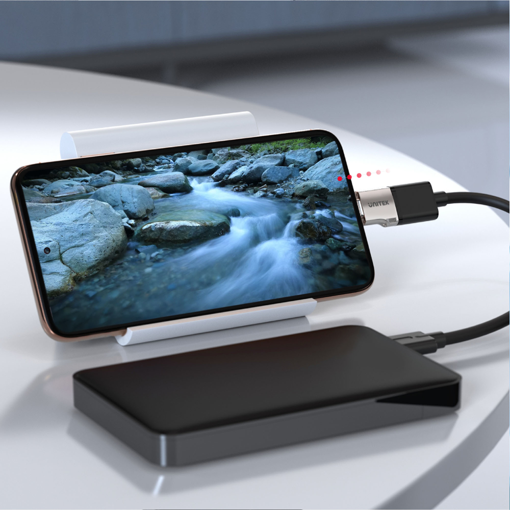 Unitek adapter USB-A na USB-C 3.1 Gen1 A1025GNI-1278695