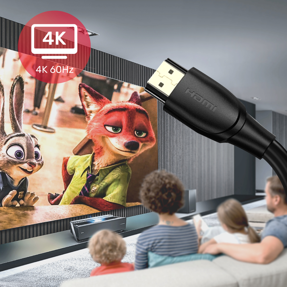 Unitek Kabel High Speed HDMI 2.0 4K C11068BK 7 m-1525050