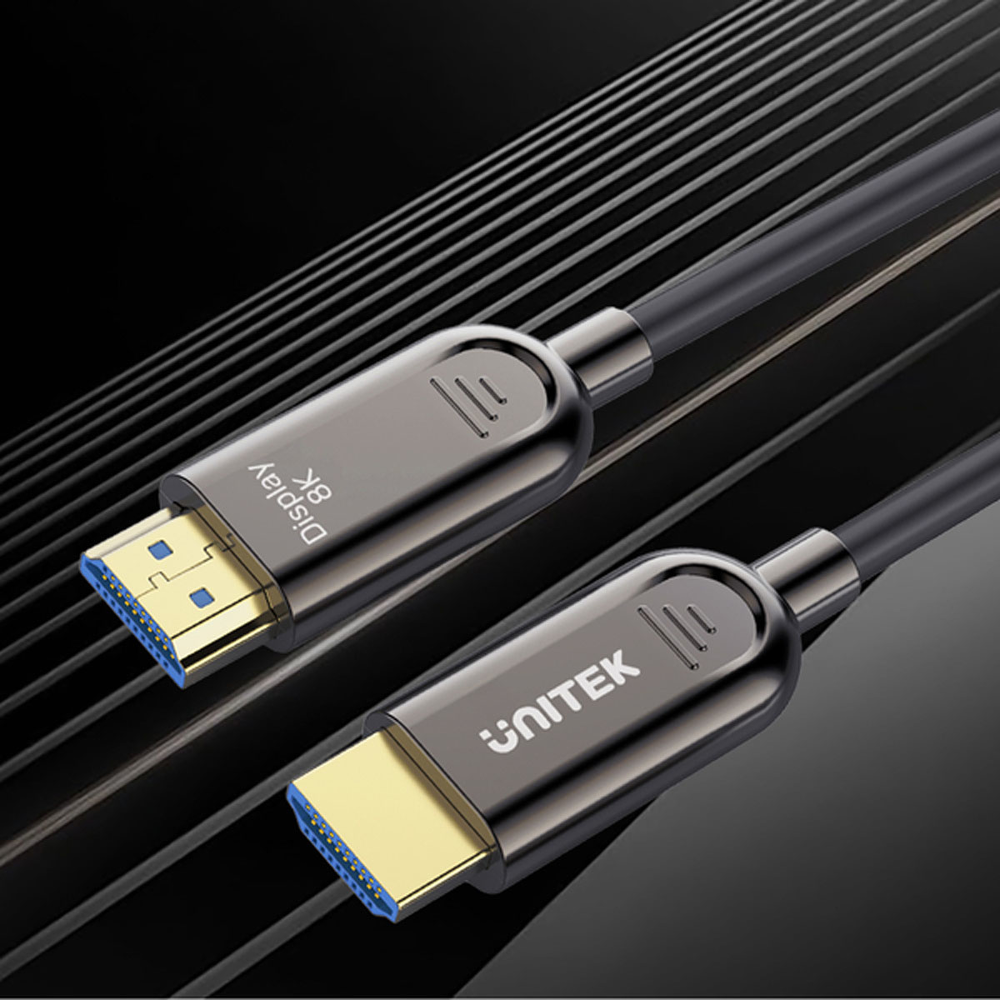 Unitek Kabel optyczny HDMI 2.1 AOC 8K 120Hz 5m-1784948