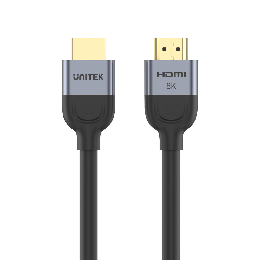 Unitek Kabel HDMI 2.1 8K 60Hz, czarny, 1,5m-1783121