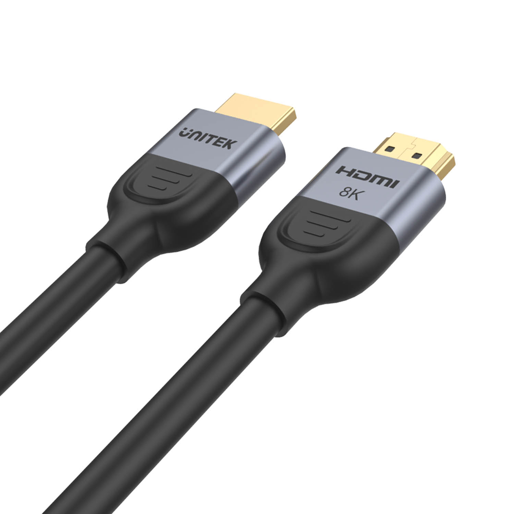 Unitek Kabel HDMI 2.1 8K 60Hz, czarny, 2m-1783232