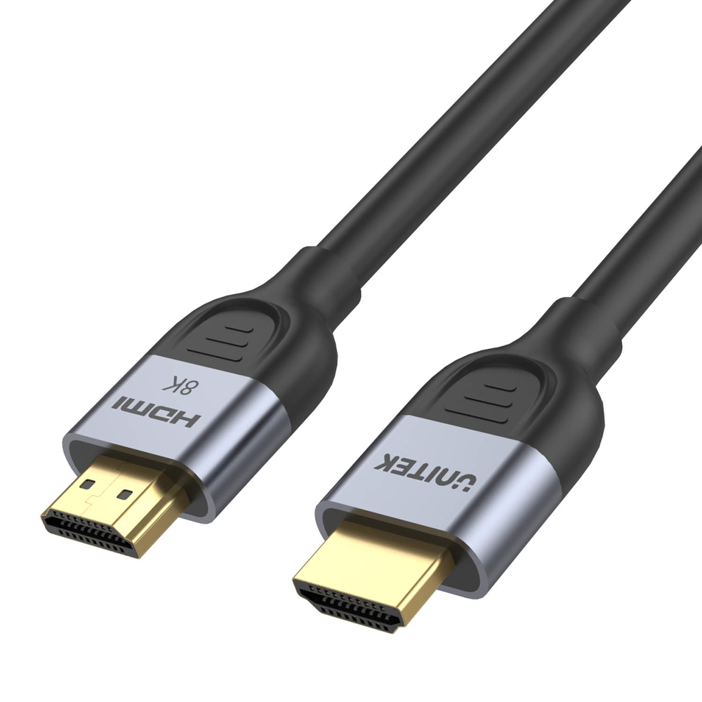 Unitek Kabel HDMI 2.1 8K 60Hz, czarny, 2m-1783231