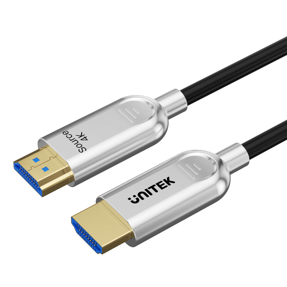 Unitek Kabel optyczny HDMI 2.0 AOC 4K 60Hz 70 m-1787273